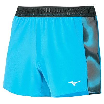 Pantalones Cortos Mizuno Premium 4.5 Hombre - Azules - Chile M692VZIFJM